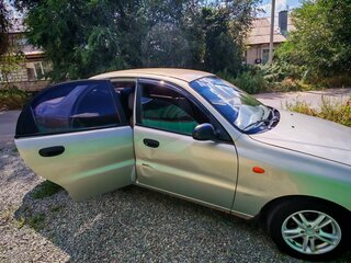 2008 Chevrolet Lanos I, серебристый, 230000 рублей, вид 3