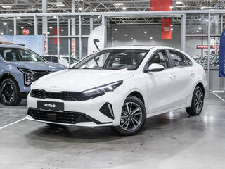 2026 Kia K3 II (China Market) Рестайлинг, белый, 2890000 рублей, вид 1