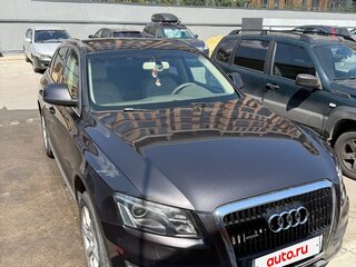 2009 Audi Q5 I (8R), чёрный, 1000000 рублей, вид 2