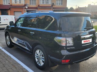 2013 Nissan Patrol VI (Y62), чёрный, 2650000 рублей, вид 4