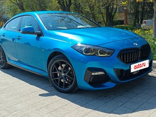 2020 BMW 2 серии Gran Coupe 218i F44, синий, 3100000 рублей, вид 2