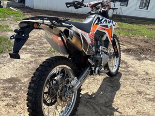 2024 Kayo T2 300 Enduro PR, оранжевый, 175000 рублей, вид 3
