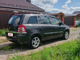 2011 Opel Zafira B Рестайлинг, серый, 950000 рублей, вид 4