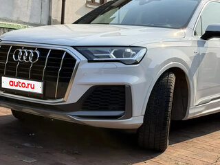 2022 Audi Q7 55 TFSI II (4M) Рестайлинг, белый, 11550000 рублей, вид 3