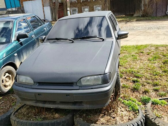 2009 Lada (ВАЗ) 2114, чёрный, 250000 рублей