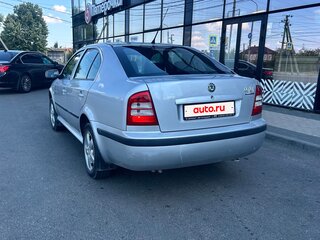 2004 Skoda Octavia I (A4) Рестайлинг, серебристый, 399000 рублей, вид 4