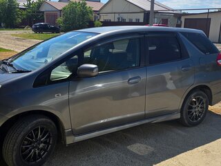2011 Honda Fit Shuttle I, серый, 1200000 рублей, вид 3