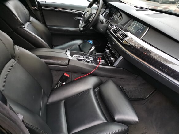 2011 BMW 5 серии 530d xDrive VI (F10/F11/F07), чёрный - вид 10