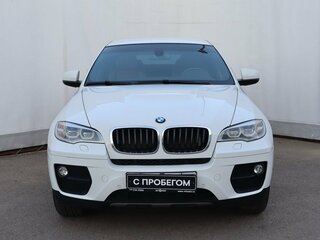 2013 BMW X6 35i I (E71) Рестайлинг, белый, 1980000 рублей, вид 2