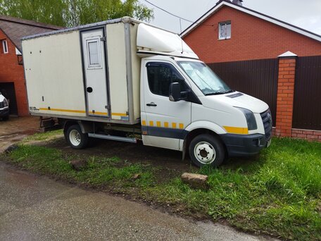 2011 Volkswagen Crafter, белый, 2100000 рублей, вид 4