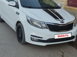 2016 Kia Rio III Рестайлинг, белый, 538000 рублей, вид 2