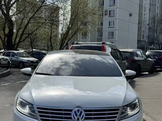 2013 Volkswagen Passat CC I Рестайлинг, белый, 1300000 рублей, вид 1