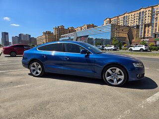2011 Audi A5 I (8T), синий, 2200000 рублей, вид 1