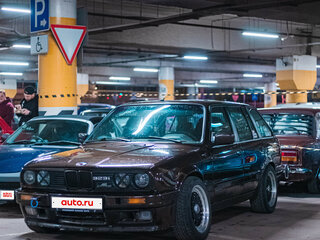 1991 BMW 3 серии 318i II (E30), коричневый, 600000 рублей, вид 3