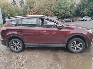 2016 Toyota RAV4 IV (XA40) Рестайлинг, пурпурный, 1990000 рублей, вид 3