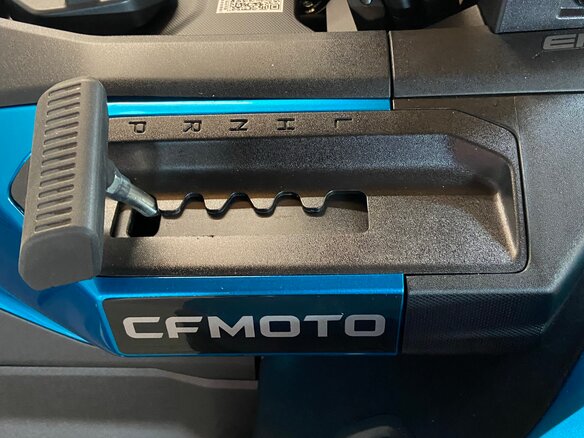 2026 CFMoto CFORCE 500 EPS, синий, 739000 рублей - вид 13