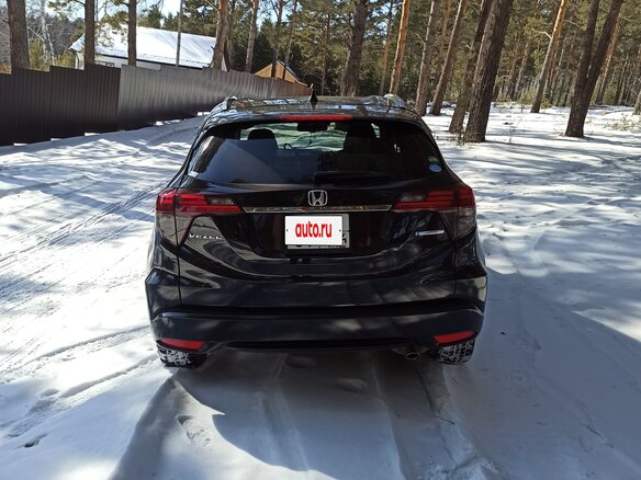 2018 Honda Vezel I Рестайлинг, чёрный, 1950000 рублей - вид 18