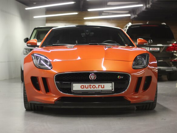 2014 Jaguar F-Type S I, оранжевый - вид 26