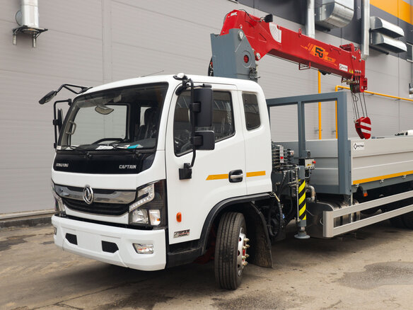 2025 Dongfeng C120, белый, 7190000 рублей - вид 11