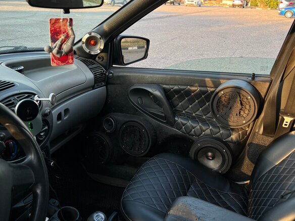 2009 Lada (ВАЗ) Kalina I, серый, 350000 рублей - вид 12