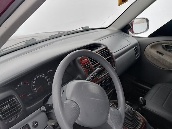 1999 Suzuki Grand Vitara I, пурпурный, 600000 рублей - вид 3