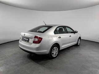 2014 Skoda Rapid I, бежевый, 812500 рублей, вид 5