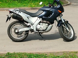 1997 Aprilia Pegaso 650, чёрный, 250000 рублей, вид 2
