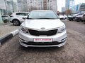 2016 Kia Rio III Рестайлинг, серебристый - вид 1
