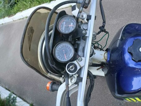 1996 Suzuki Djebel 250, белый, 320000 рублей, вид 4