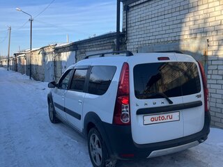 2020 Lada (ВАЗ) Largus Cross I, белый, 950000 рублей, вид 4