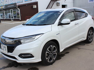 2018 Honda Vezel I Рестайлинг, белый, 1600000 рублей, вид 1