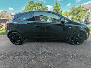 2008 Opel Corsa D, чёрный, 515000 рублей, вид 2