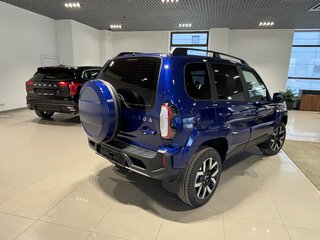 2026 Lada (ВАЗ) Niva Travel I Рестайлинг, синий, 1737000 рублей, вид 5
