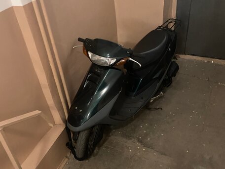 2008 Honda Tact, зелёный, 50000 рублей, вид 1