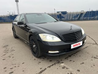 2012 Mercedes-Benz S-Класс 350 Long V (W221) Рестайлинг, чёрный, 1450000 рублей, вид 4