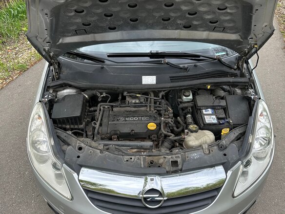 2008 Opel Corsa D, серый, 620000 рублей - вид 10