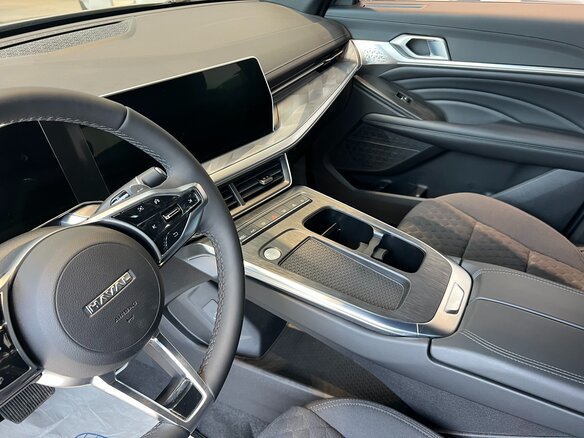 2026 Haval F7 II, серый - вид 15