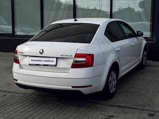 2020 Skoda Octavia III (A7) Рестайлинг, белый, 1664000 рублей, вид 5