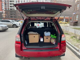 2012 Land Rover Freelander II Рестайлинг, красный, 1280000 рублей, вид 5