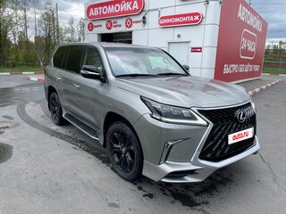 2015 Lexus LX 450d III Рестайлинг 2, серый, 6200000 рублей, вид 4