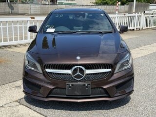 2016 Mercedes-Benz CLA 180 I (C117, X117) Рестайлинг, коричневый, 1171008 рублей, вид 2