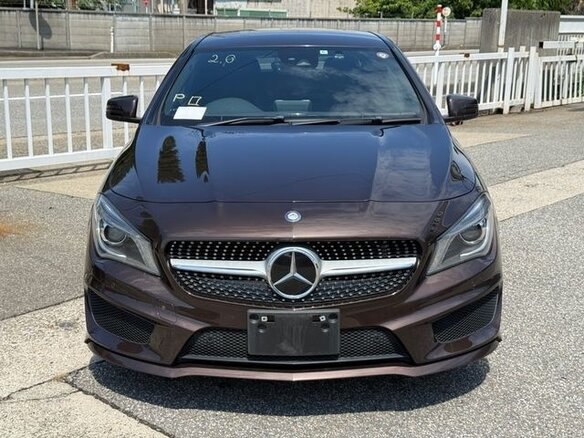 2016 Mercedes-Benz CLA 180 I (C117, X117) Рестайлинг, коричневый, 1142008 рублей - вид 1
