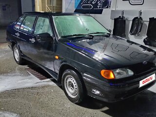 2006 Lada (ВАЗ) 2115, серый, 135000 рублей, вид 2