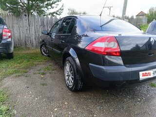2005 Renault Megane II, чёрный, 280000 рублей, вид 3