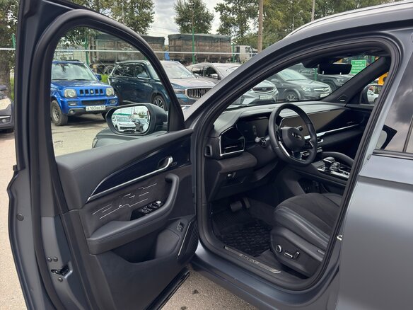 2024 Geely Monjaro I, серый - вид 32
