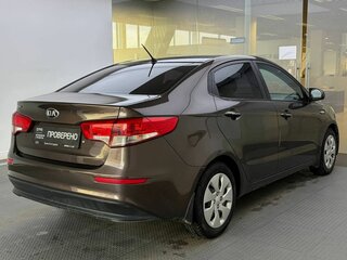 2015 Kia Rio III, коричневый, 735000 рублей, вид 5