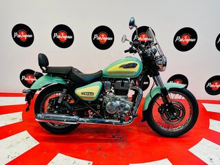 2026 Royal Enfield Meteor, зелёный, 519000 рублей, вид 1