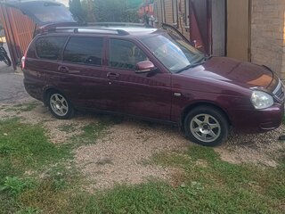 2011 Lada (ВАЗ) Priora I, пурпурный, 350000 рублей, вид 4