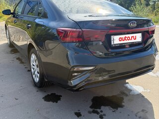 2021 Kia Cerato IV, синий, 1580000 рублей, вид 4