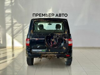 2016 УАЗ Патриот I Рестайлинг 2, чёрный, 450000 рублей, вид 5